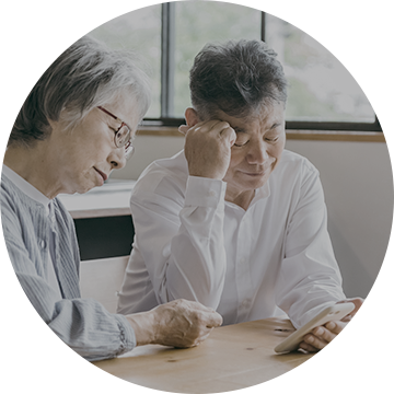 不動産の売却で悩む夫婦